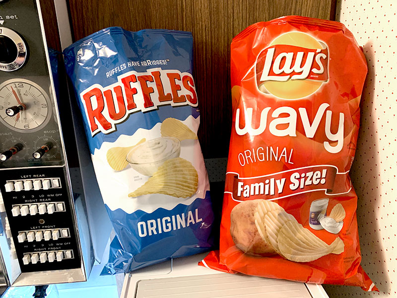 Lay S Ruffles What’s the difference between Ruffles and Wavy Lay’s? – L.T. Hanlon