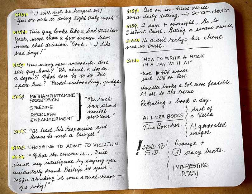 Maximize YouTube learning with Field Notes – L.T. Hanlon