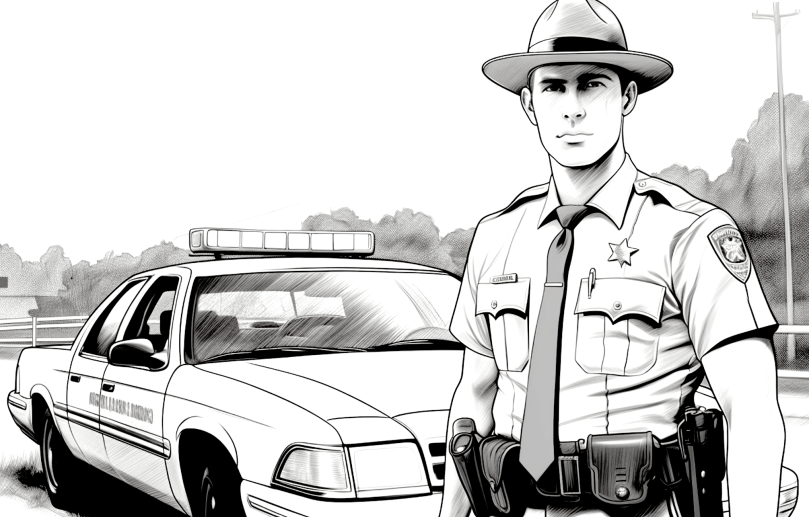 Trooper Jacob Byrd – L.T. Hanlon