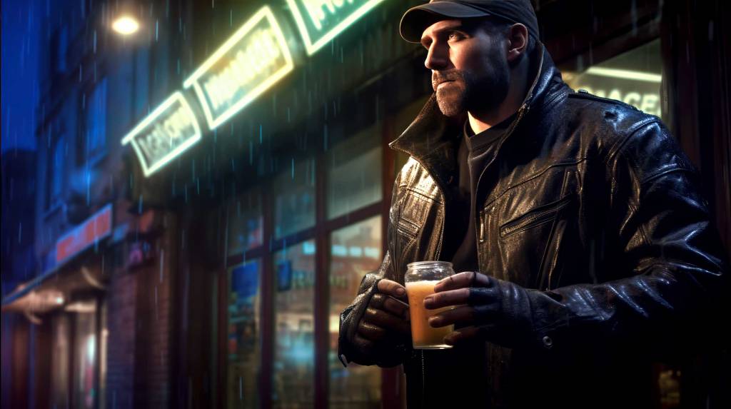 Photo of Joey from Skokie, a bruiser of a guy who takes crap from nobody.